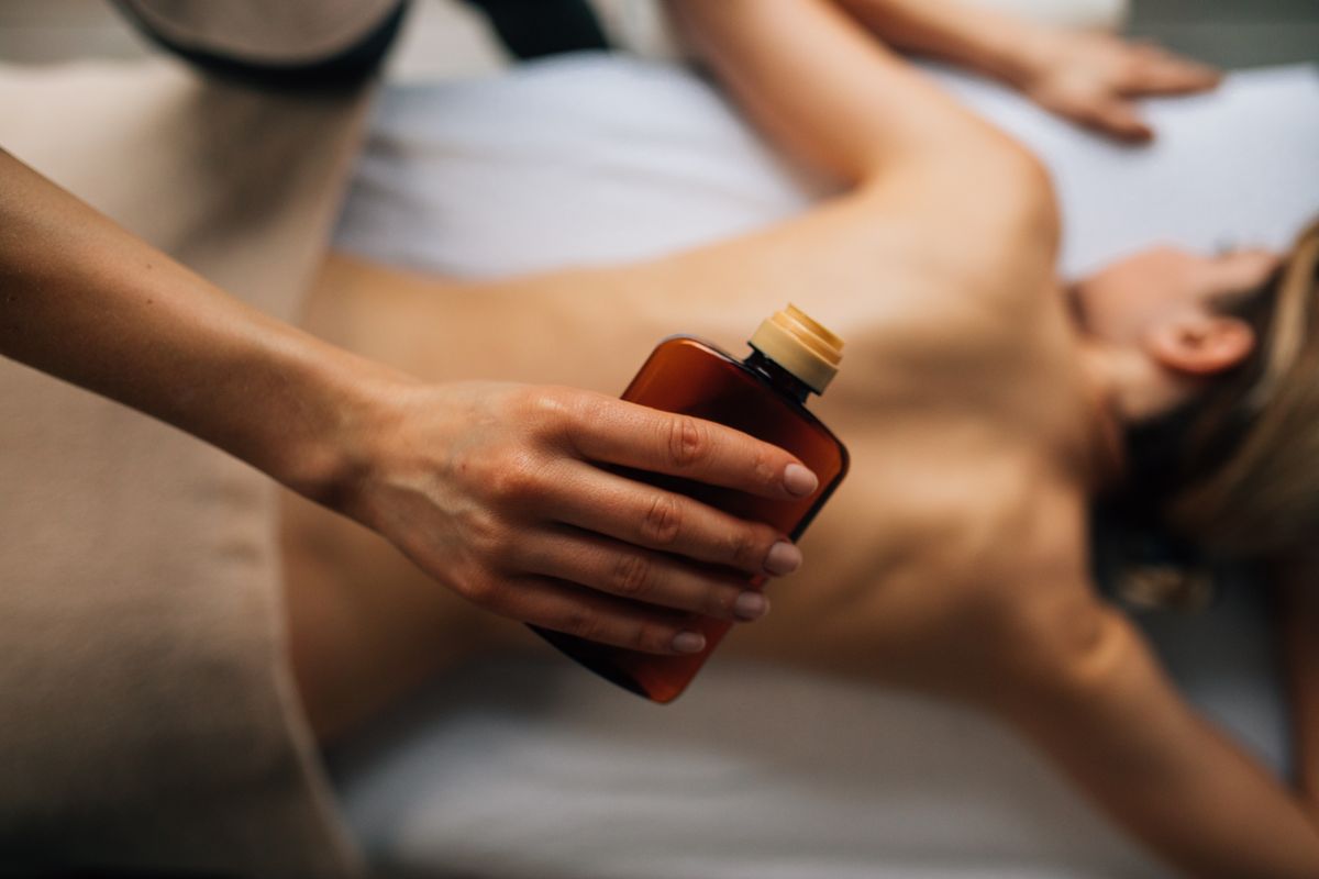 Aromatherapy Massage