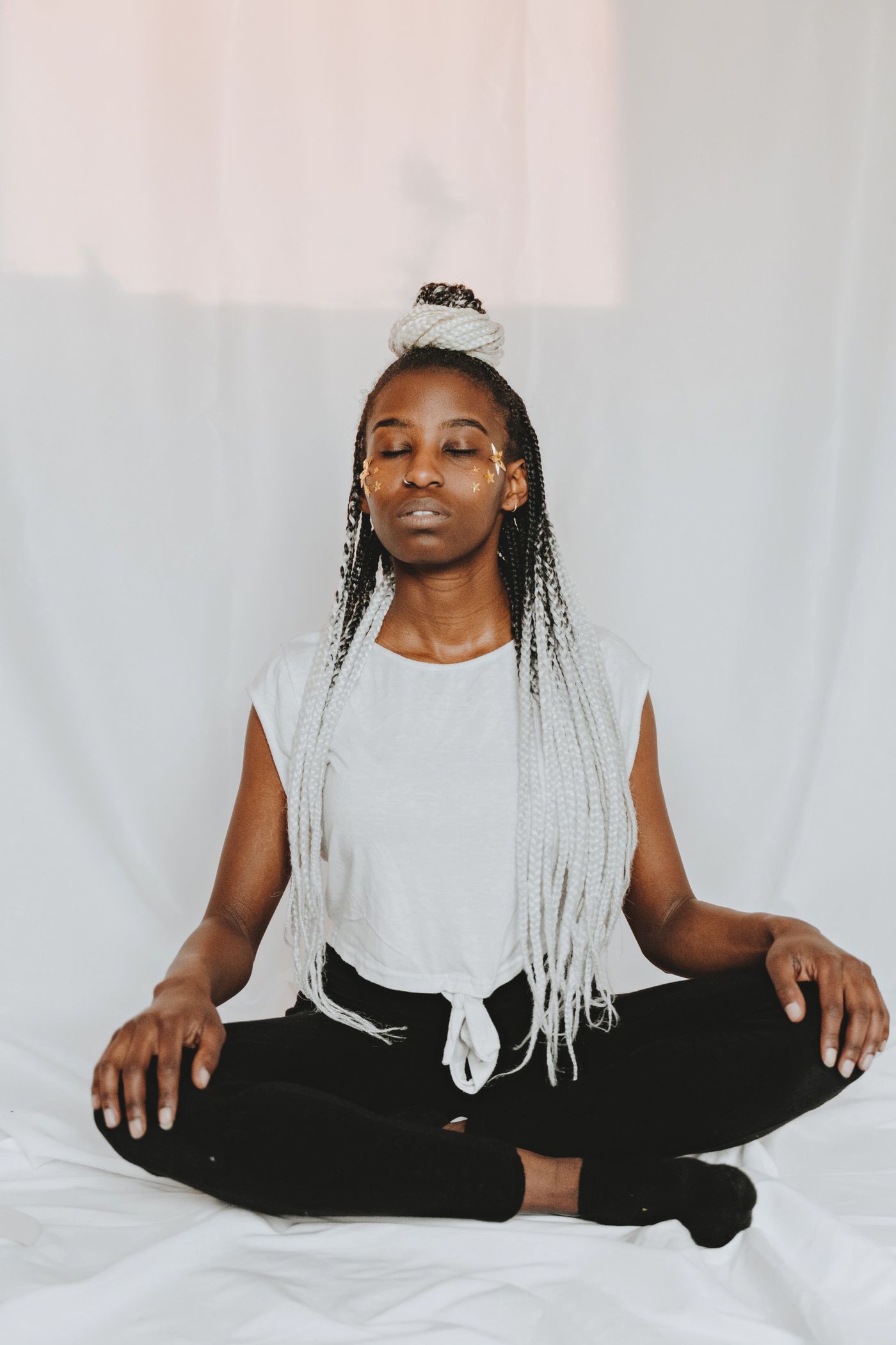 A calm, relaxing wellness moment